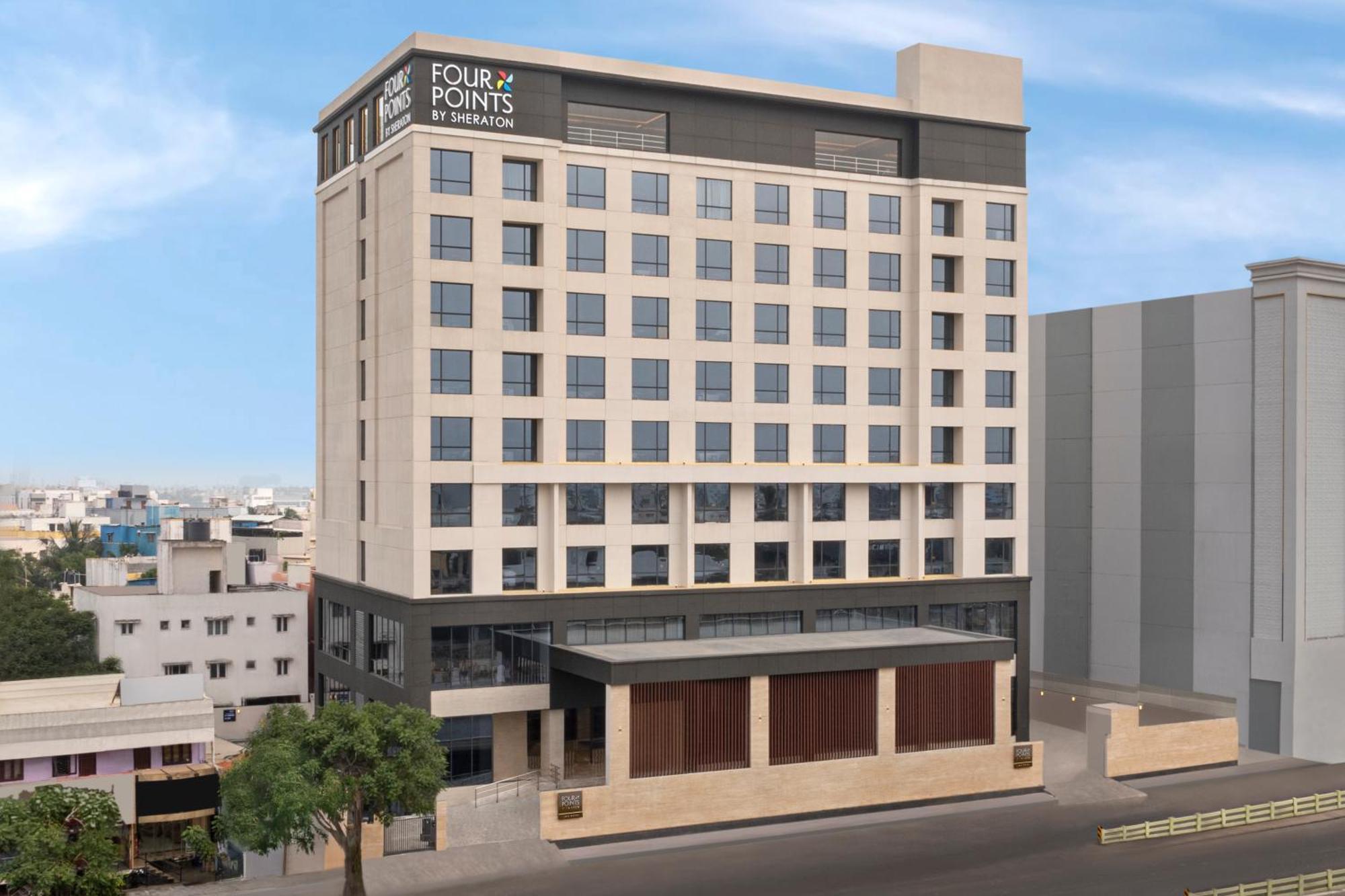 Four Points By Sheraton Chennai, Velachery Exterior foto